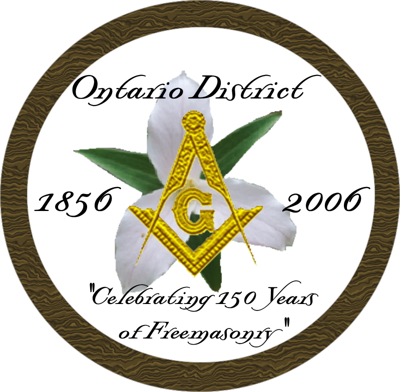Ontario District 150th Anniversary Pin